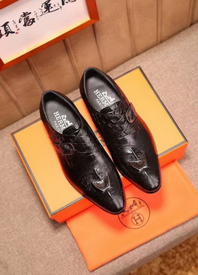 Hermes Business Men Shoes--061